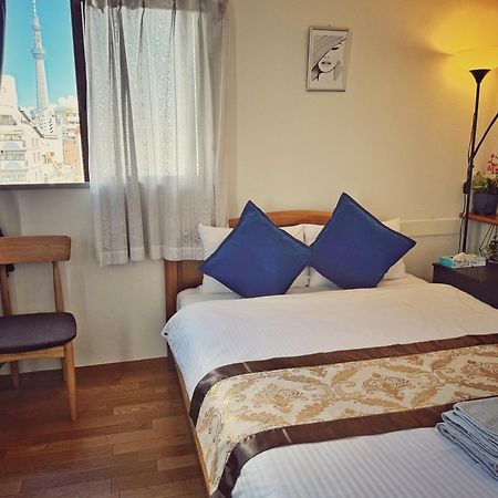Uhome Ueno Hotel Tokyo Luaran gambar