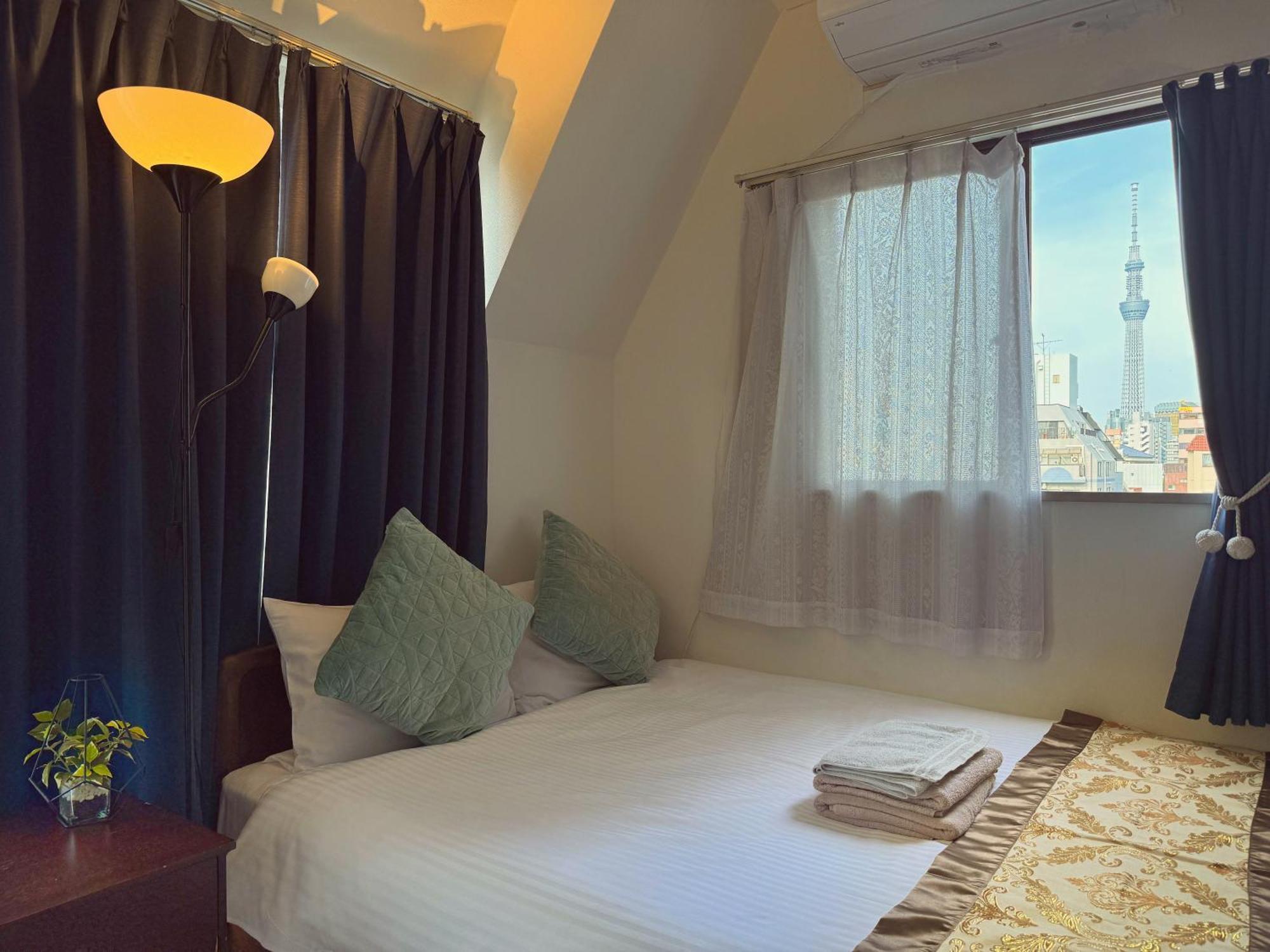 Uhome Ueno Hotel Tokyo Luaran gambar