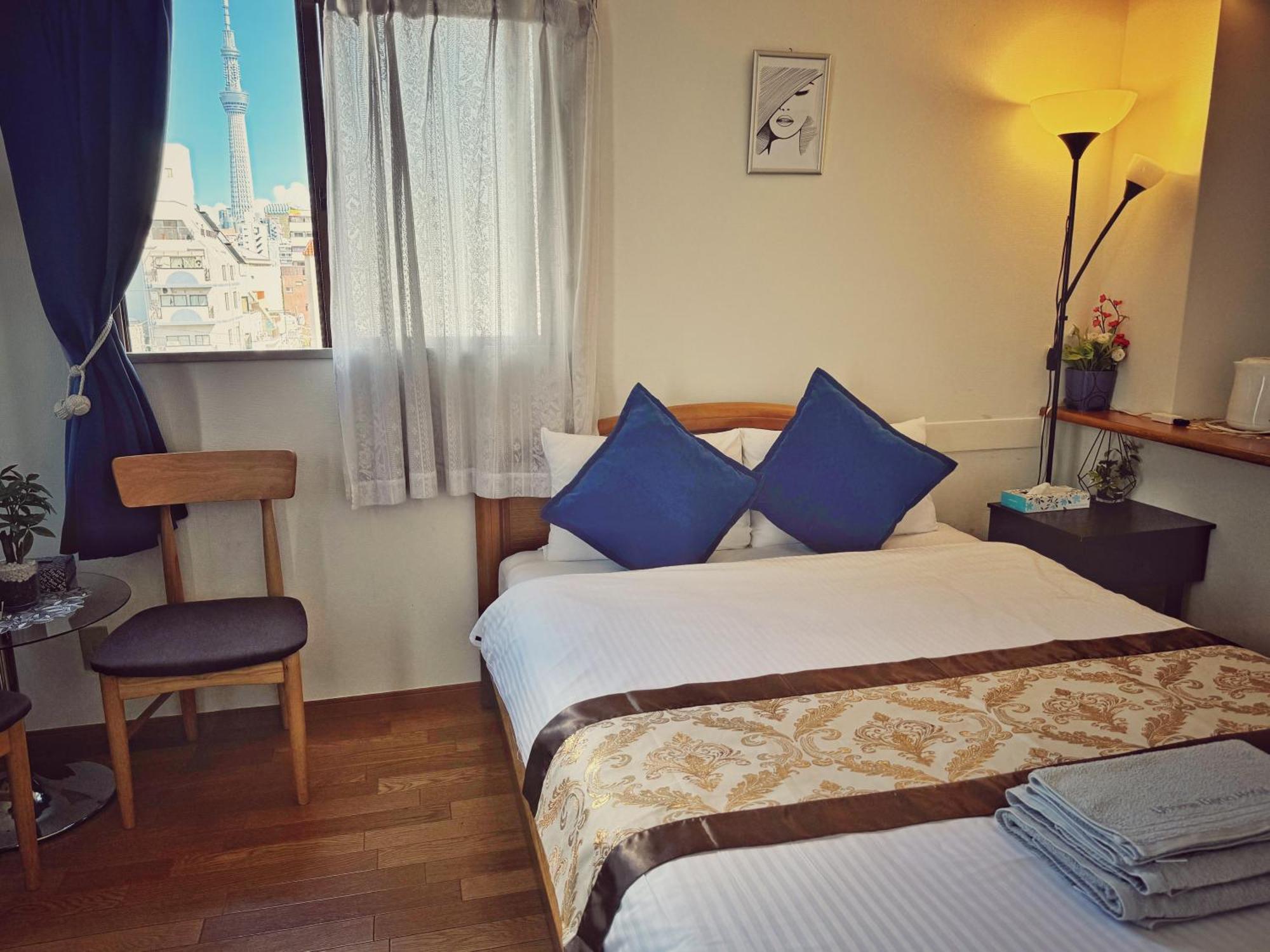 Uhome Ueno Hotel Tokyo Luaran gambar