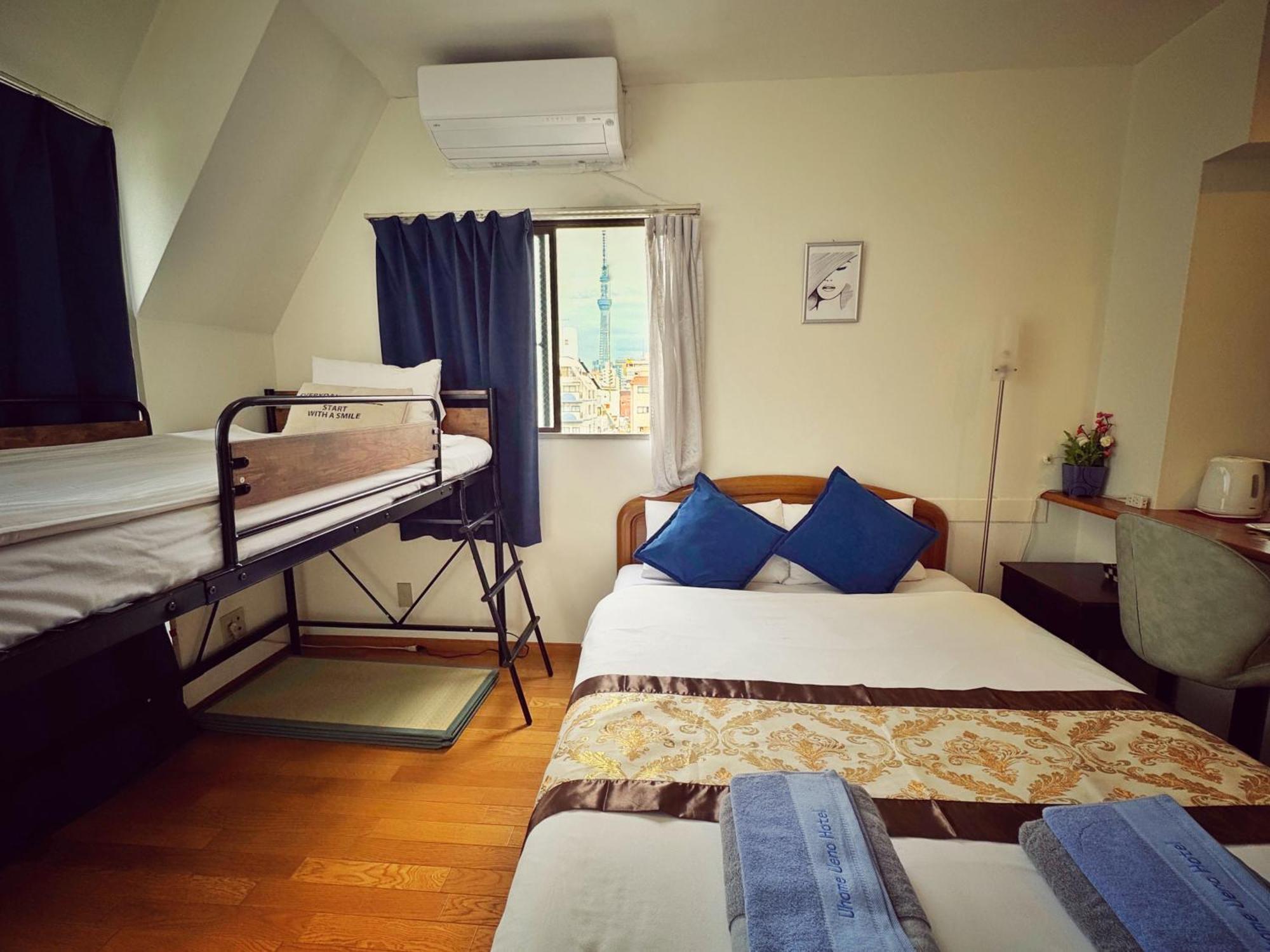 Uhome Ueno Hotel Tokyo Luaran gambar