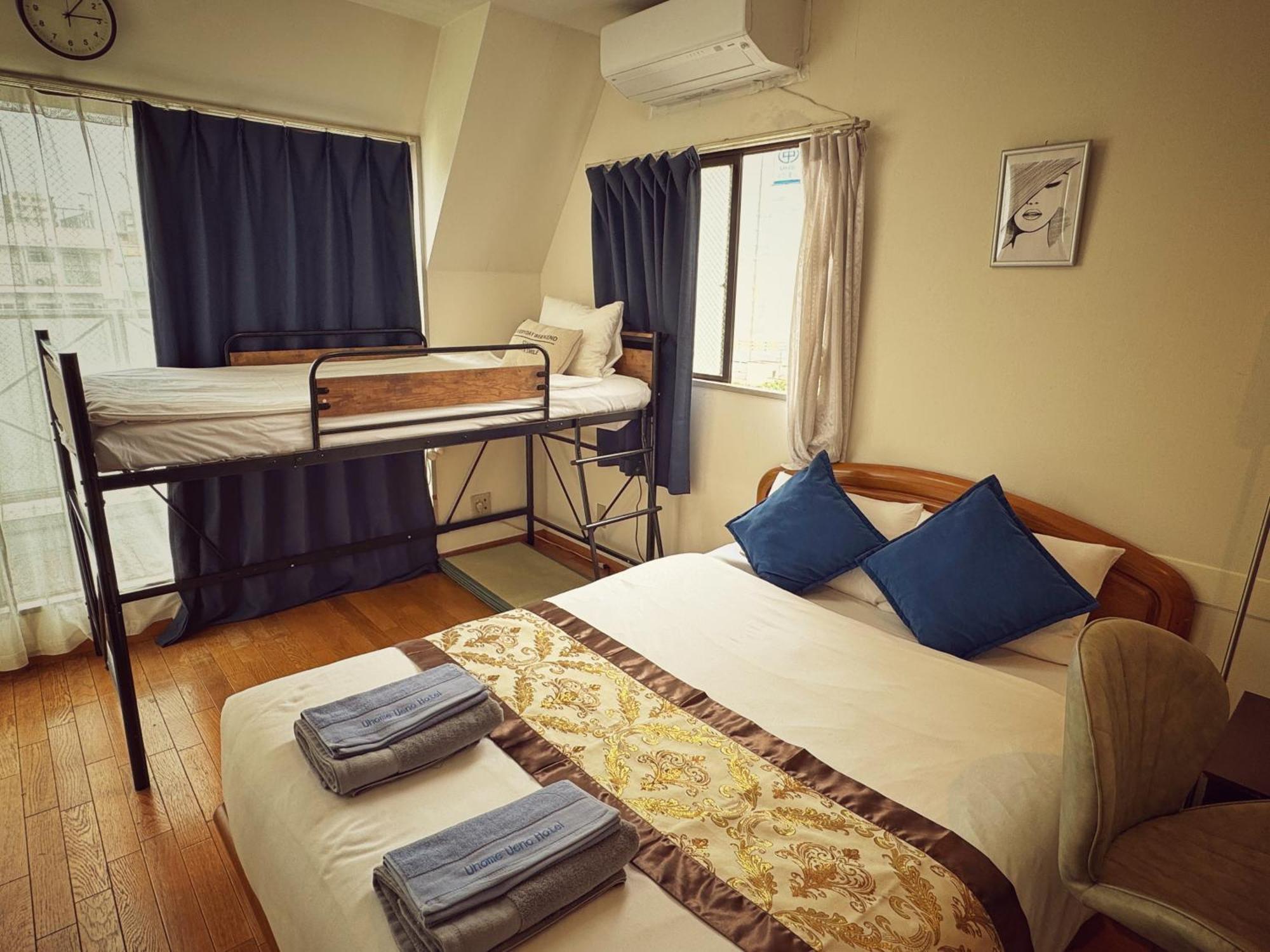 Uhome Ueno Hotel Tokyo Luaran gambar